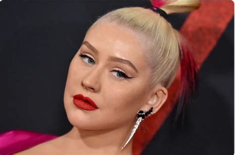 christina aguilera naked pictures|Christina Aguilera, 40, fires up Instagram with topless photos